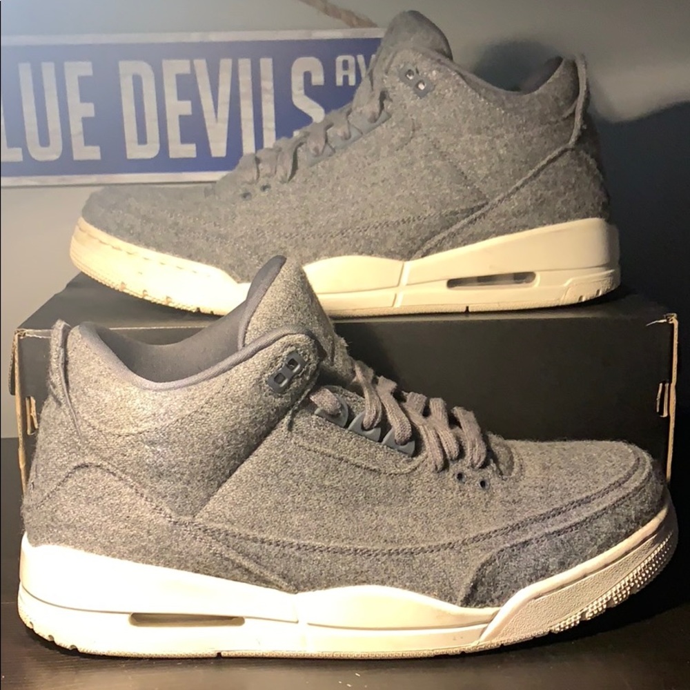 Jordan retro 3 “wool”